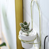 Flowering Pots with Handles - Indoor planters and flower pots | Home decor items