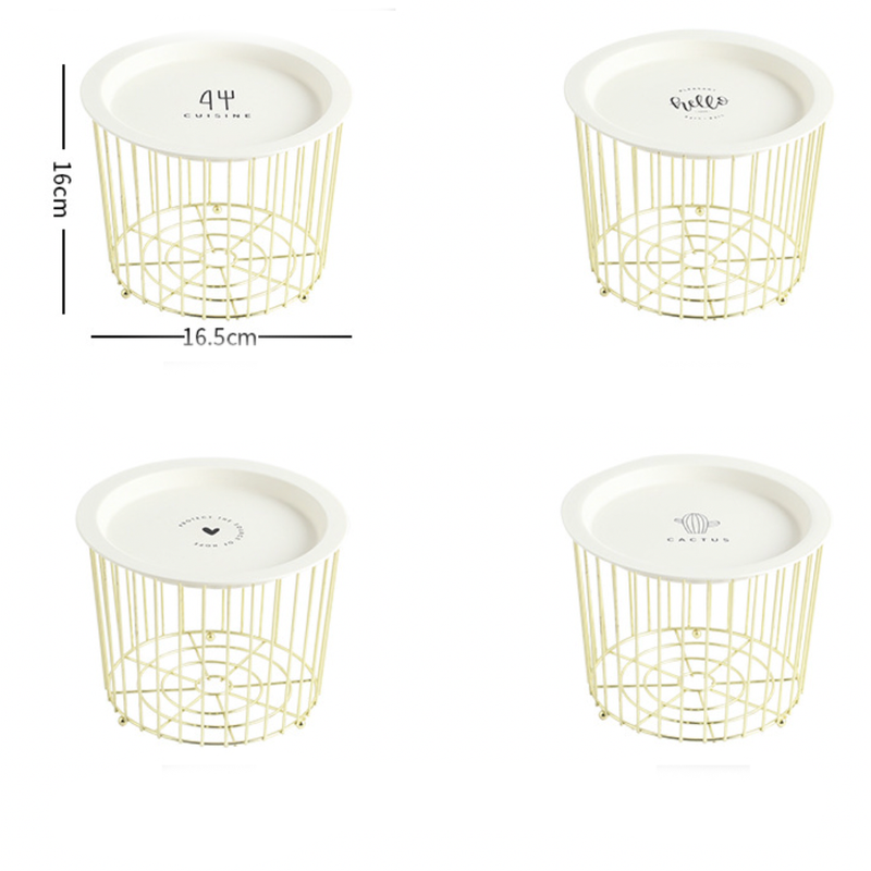 Porcelain Saucer Fruit Basket - Basket | Fruit basket