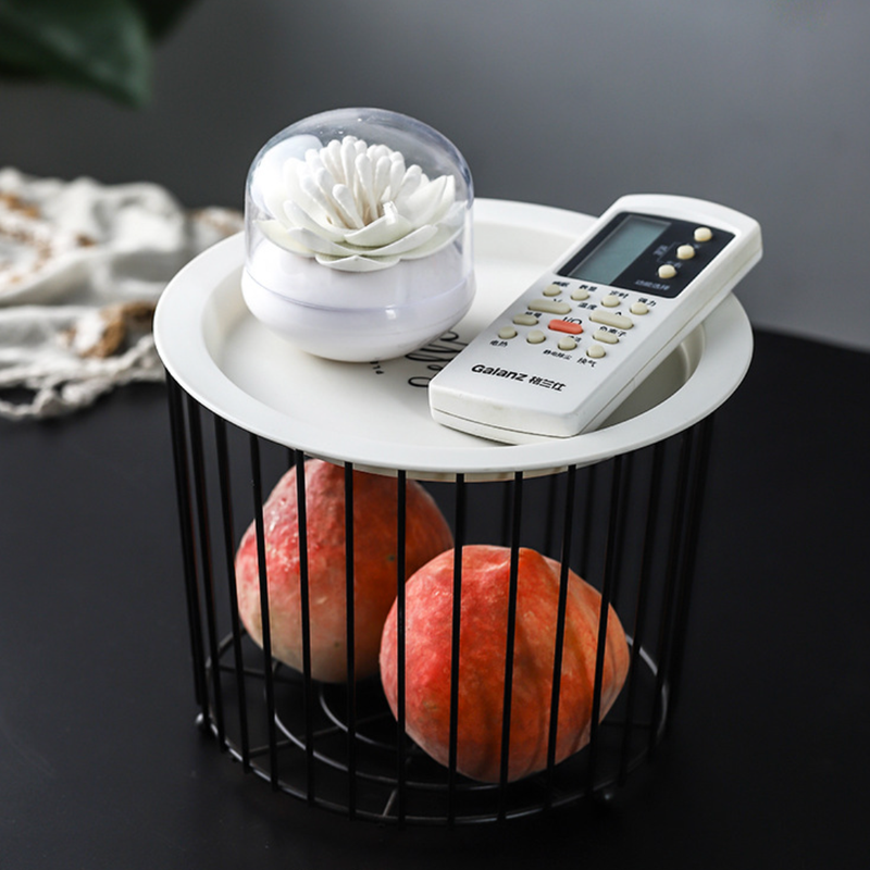 Porcelain Saucer Fruit Basket - Basket | Fruit basket