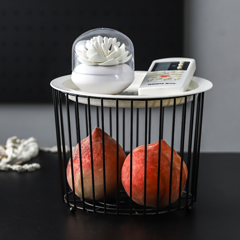 Porcelain Saucer Fruit Basket - Basket | Fruit basket