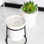 Small Pot Planter - Indoor planters and flower pots | Home decor items