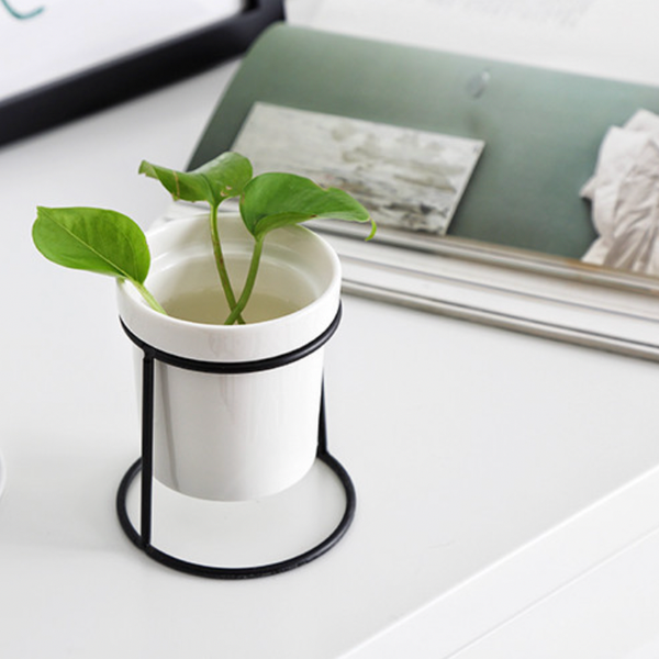 Small Pot Planter - Indoor planters and flower pots | Home decor items