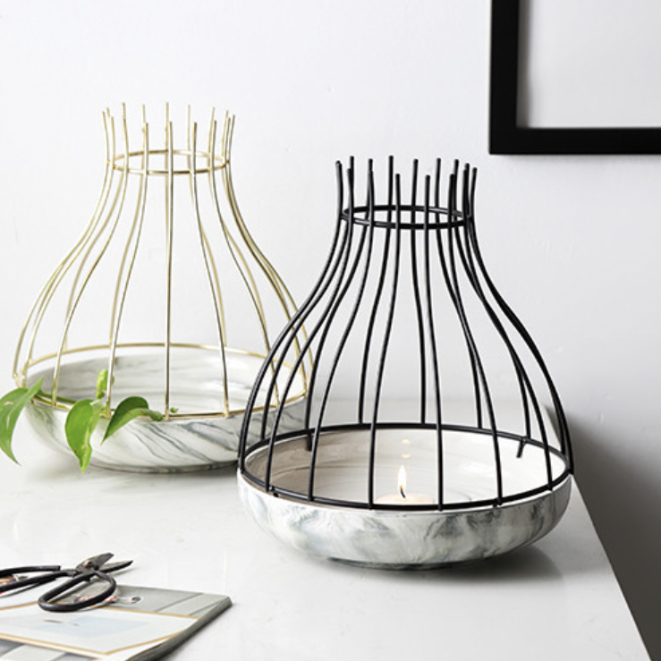 Deep Plate Planter - Ceramic flower vase for home decor, office and gifting | Room decoration items