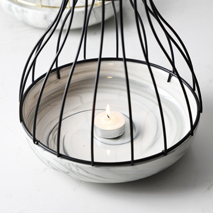 Deep Plate Planter - Ceramic flower vase for home decor, office and gifting | Room decoration items