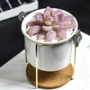 Bucket Style Ceramic Planter - Indoor planters and flower pots | Home decor items