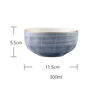 Willow Soup Bowl - Bowl,ceramic bowl, snack bowls, curry bowl, popcorn bowls | Bowls for dining table & home decor