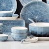 Willow Soup Bowl - Bowl,ceramic bowl, snack bowls, curry bowl, popcorn bowls | Bowls for dining table & home decor