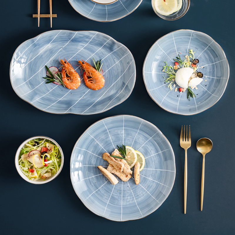 Willow Oval Serving Plate - Serving plate, snack plate, dessert plate | Plates for dining & home decor