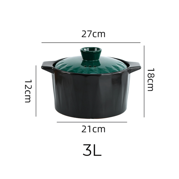 Two in one Pot with Lid - Cooking Pot