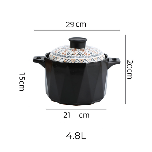 Bohemia Cookware with Lid Medium