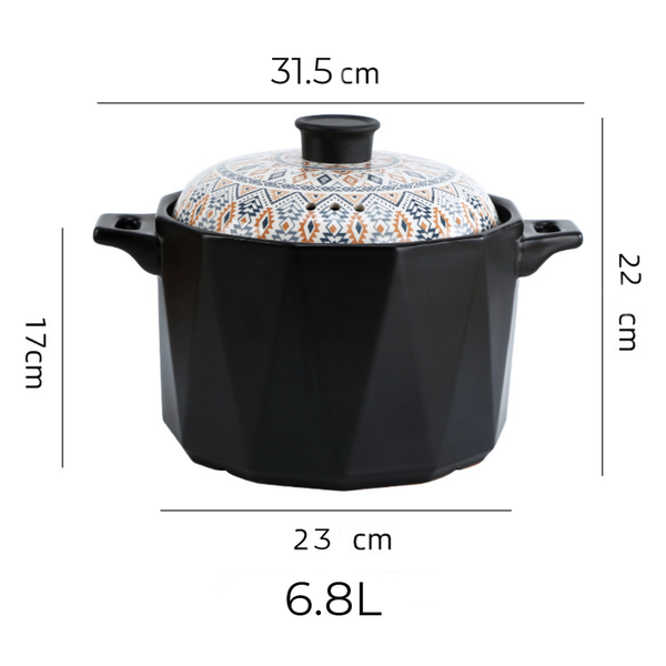 Bohemia Cooking Pot Large - Cooking Pot