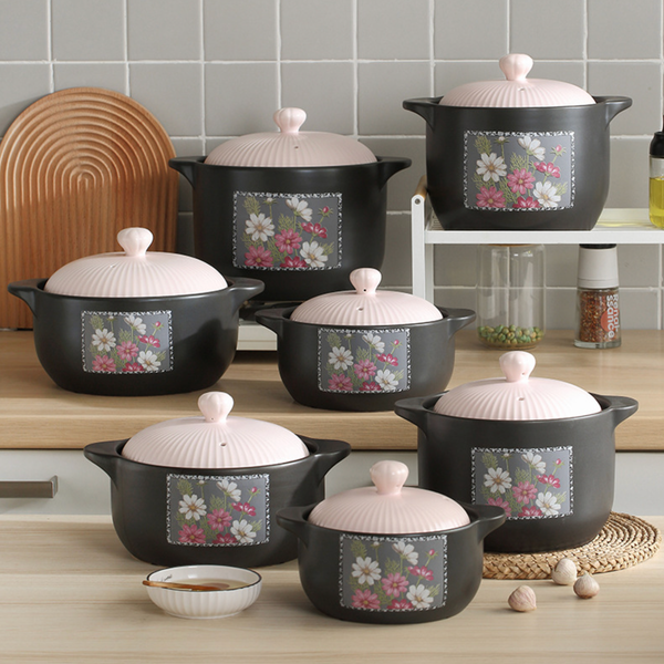 Ceramic Casserole Pot Small - Cooking Pot