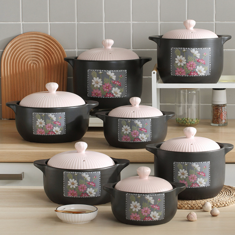 Ceramic Casserole Pot - Cooking Pot