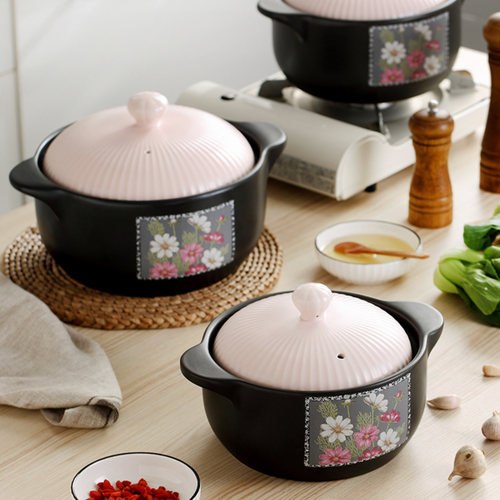Ceramic Casserole Pot Medium - Cooking Pot