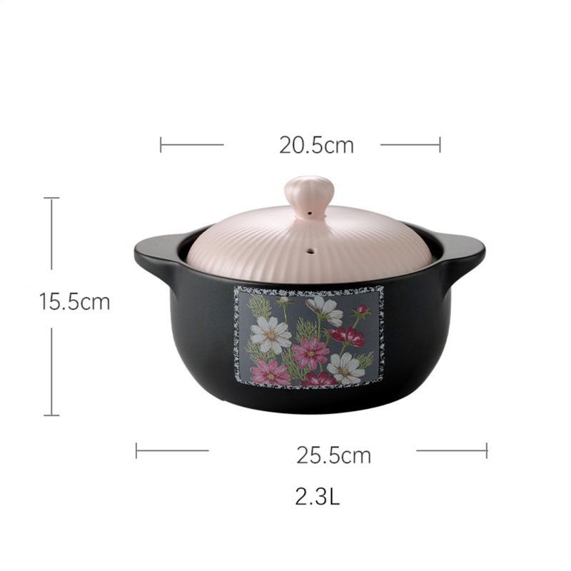 Ceramic Casserole Pot - Cooking Pot