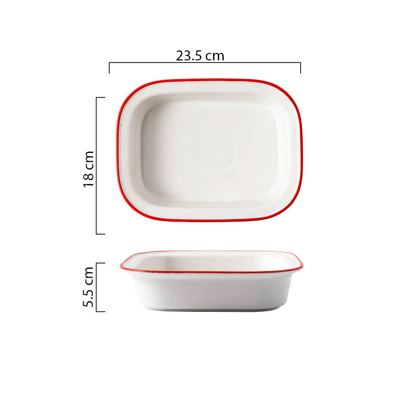 Toujours Rectangle Baking Pan - Baking Dish