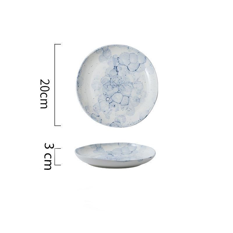 Amusant Appetizer Plate - Serving plate, snack plate, dessert plate | Plates for dining & home decor