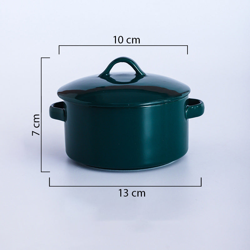 Toujours Dessert Bowl With Lid - Baking Dish