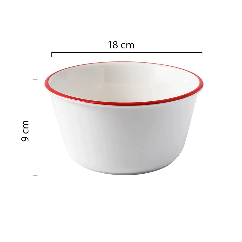 Toujours Serving Bowl - Bowl, ceramic bowl, serving bowls, noodle bowl, salad bowls, bowl for snacks, large serving bowl | Bowls for dining table & home decor