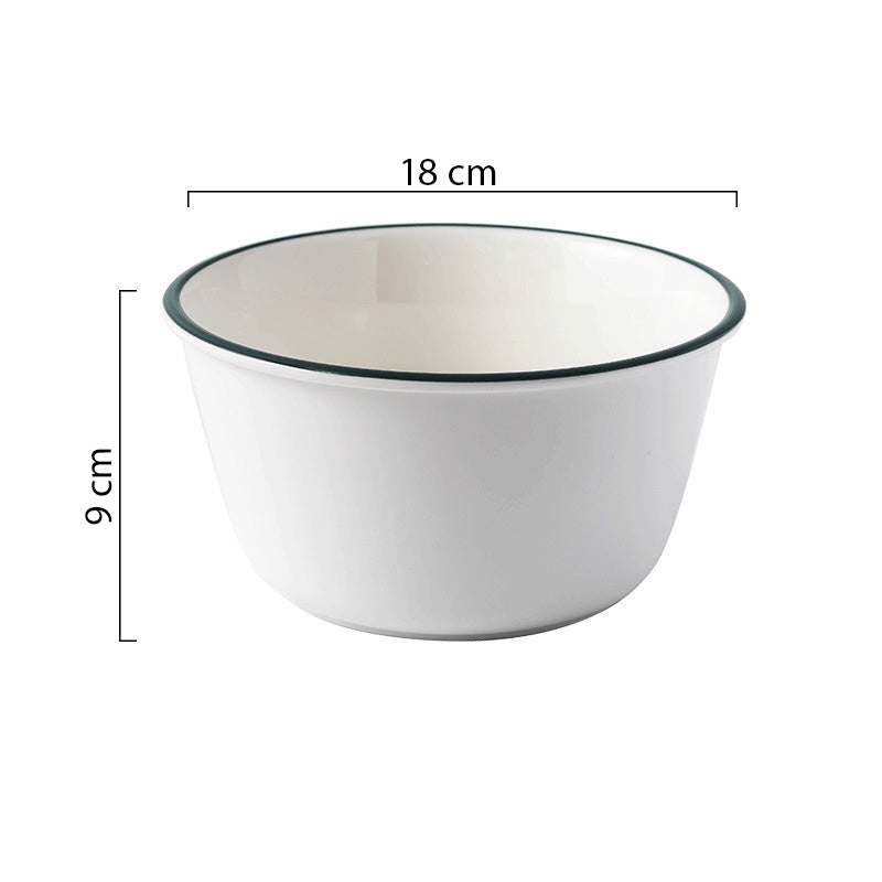 Toujours Serving Bowl - Bowl, ceramic bowl, serving bowls, noodle bowl, salad bowls, bowl for snacks, large serving bowl | Bowls for dining table & home decor