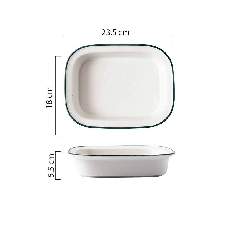 Toujours Rectangle Baking Pan - Baking Dish