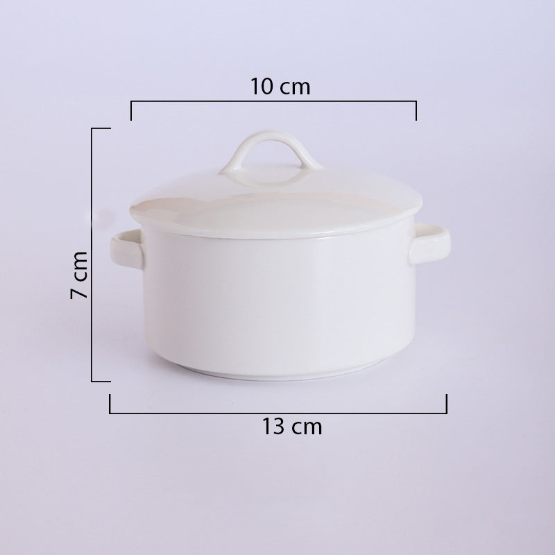 Toujours Dessert Bowl With Lid - Baking Dish