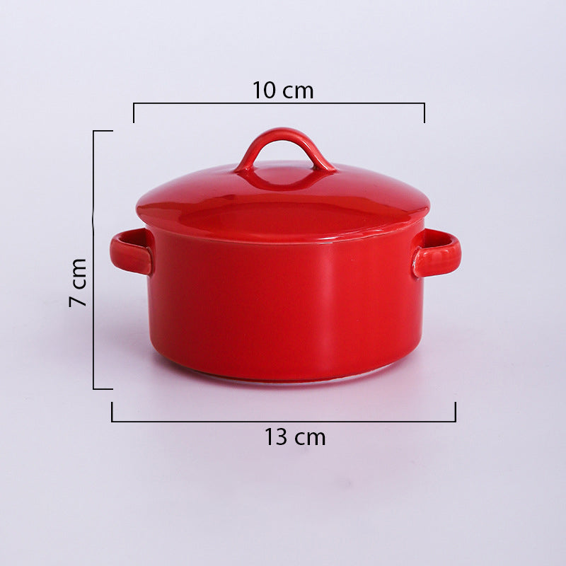 Toujours Dessert Bowl With Lid - Baking Dish