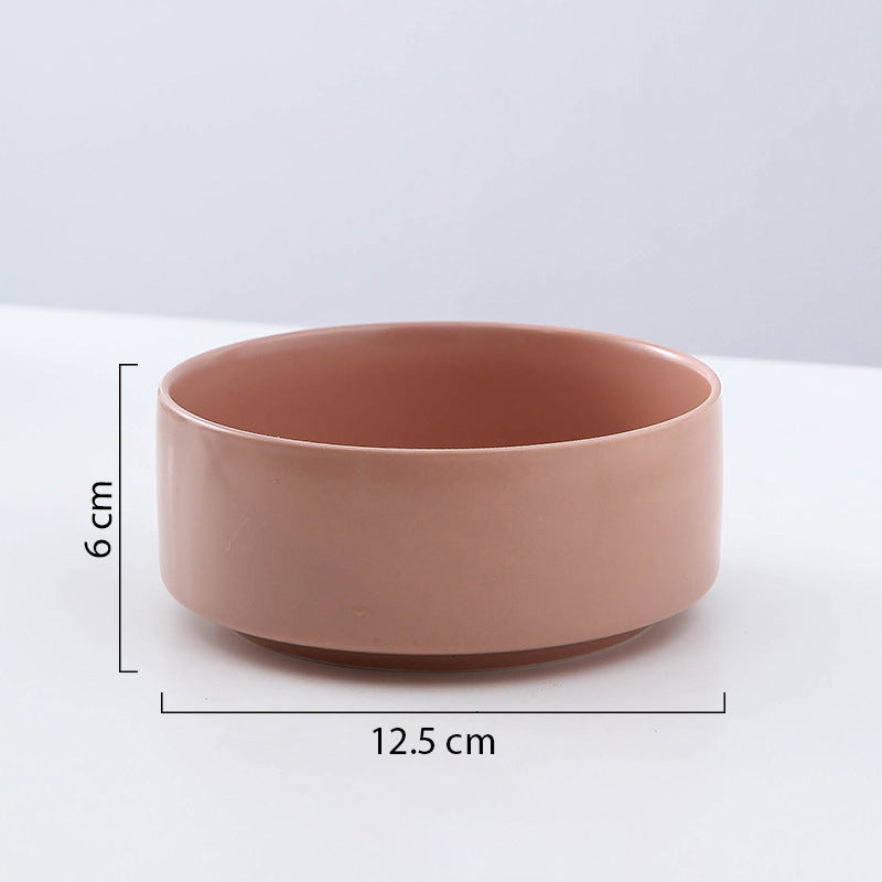 Pastel Snack Bowl 450 ml - Bowl,ceramic bowl, snack bowls, curry bowl, popcorn bowls | Bowls for dining table & home decor
