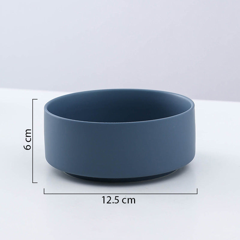 Pastel Snack Bowl 450 ml - Bowl,ceramic bowl, snack bowls, curry bowl, popcorn bowls | Bowls for dining table & home decor