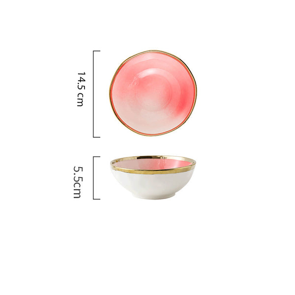 Ombre Appetizer Bowl 300 ml - Bowl,ceramic bowl, snack bowls, curry bowl, popcorn bowls | Bowls for dining table & home decor