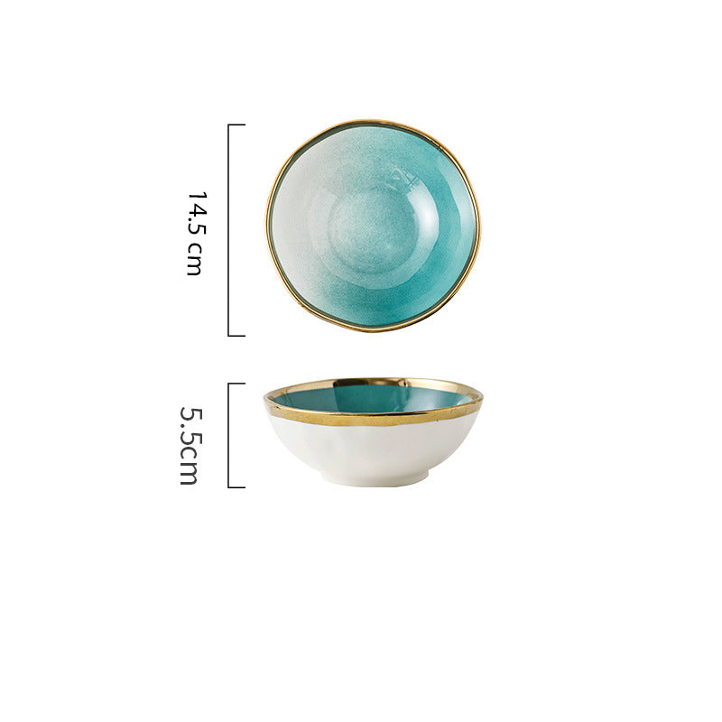 Ombre Appetizer Bowl 300 ml - Bowl,ceramic bowl, snack bowls, curry bowl, popcorn bowls | Bowls for dining table & home decor