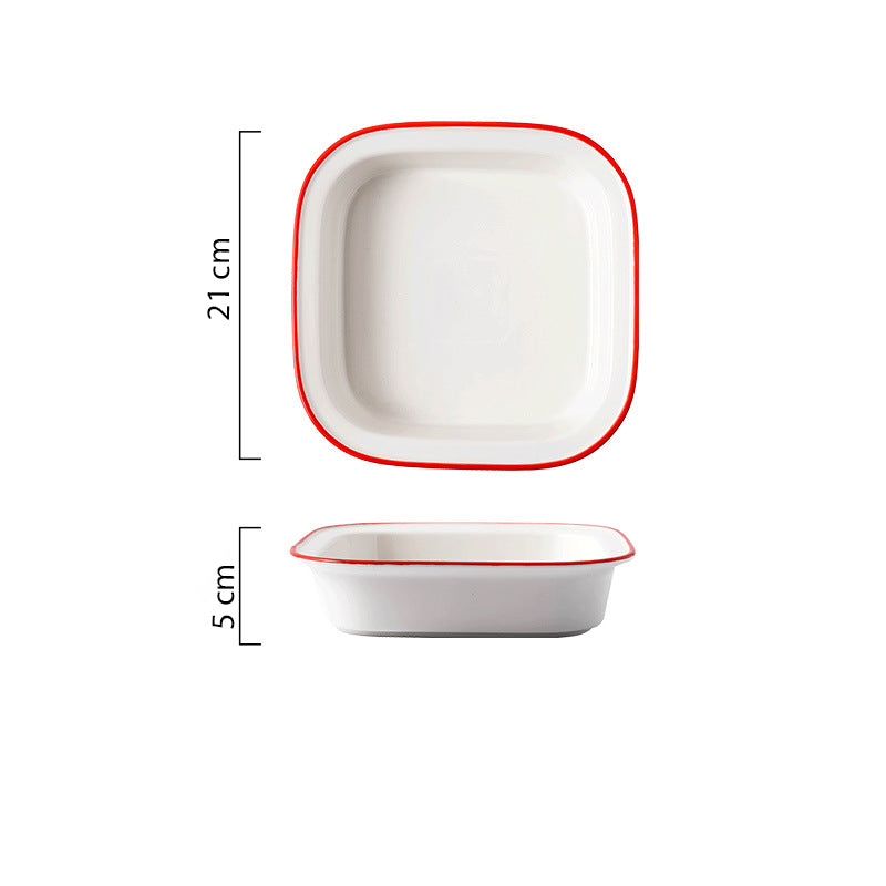 Toujours Square Baking Pan - Baking Dish