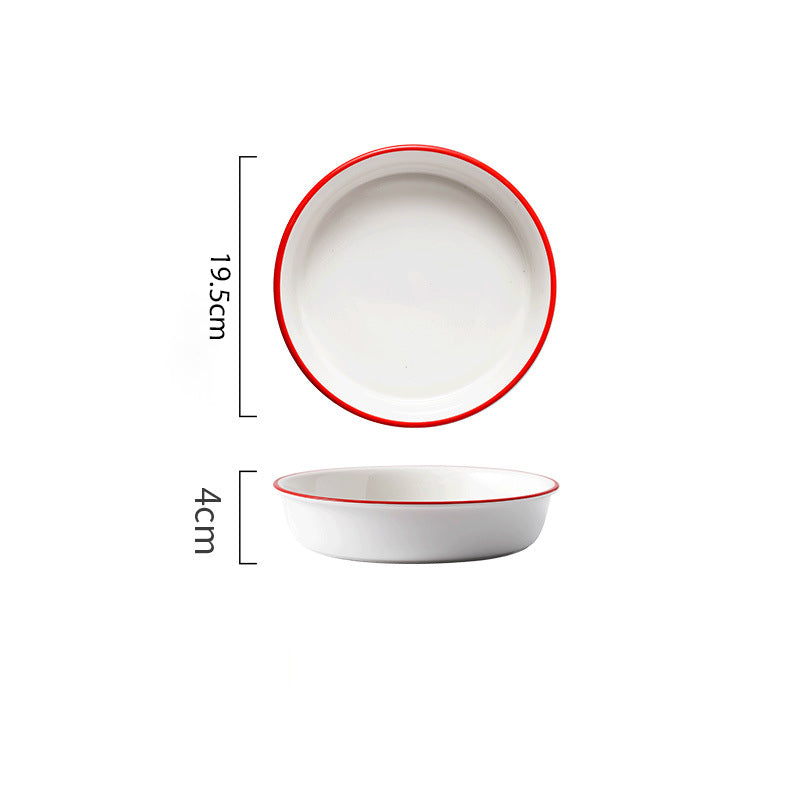 Toujours Deep Dish - Serving plate, pasta plate, lunch plate, deep plate | Plates for dining table & home decor