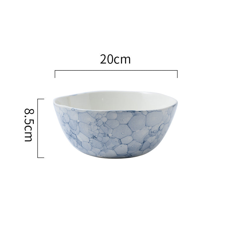 Amusant Serving Bowl - Ceramic bowl, ramen bowl, serving bowls, noodle bowl, salad bowls | Bowls for dining table & home decor