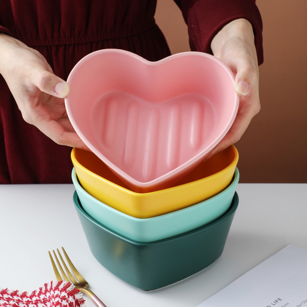 Heart Bowl 600 ml - Baking Dish
