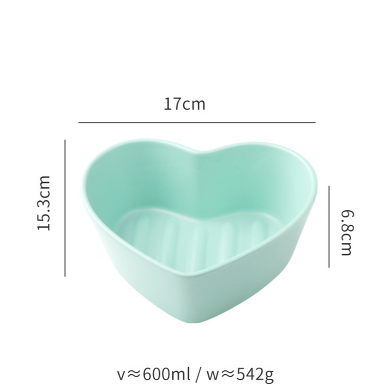 Heart Bowl 600 ml - Baking Dish