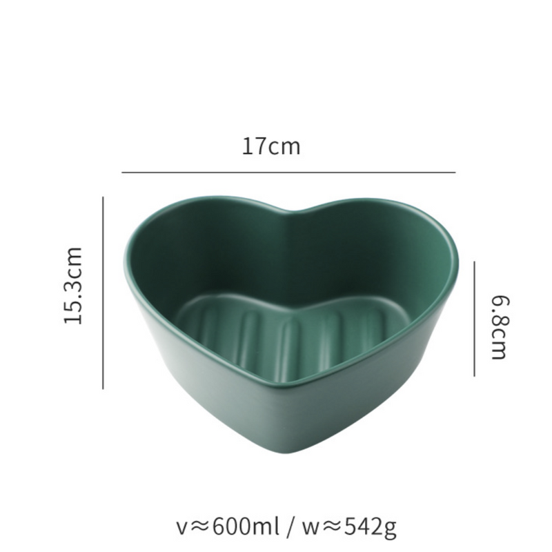 Heart Bowl 600 ml - Baking Dish