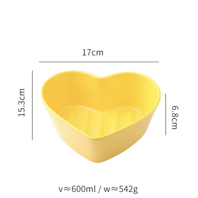 Heart Bowl 600 ml - Baking Dish