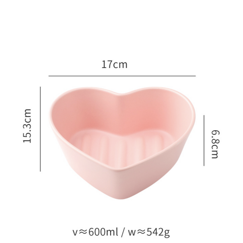Heart Bowl 600 ml - Baking Dish