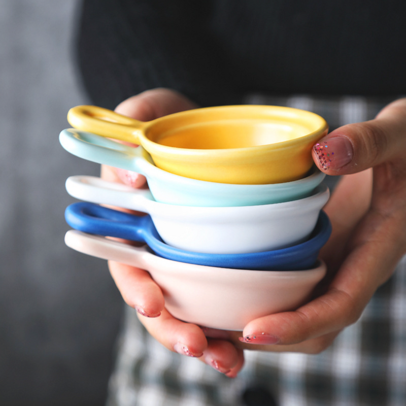 Dip Serving Dish - Bowl, ceramic bowl, dip bowls, chutney bowl, dip bowls ceramic | Bowls for dining table & home decor 