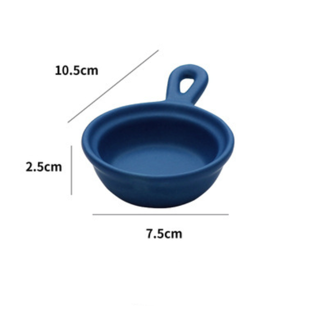 Dip Serving Dish - Bowl, ceramic bowl, dip bowls, chutney bowl, dip bowls ceramic | Bowls for dining table & home decor 