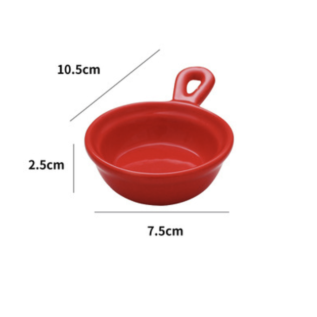 Dip Serving Dish - Bowl, ceramic bowl, dip bowls, chutney bowl, dip bowls ceramic | Bowls for dining table & home decor 