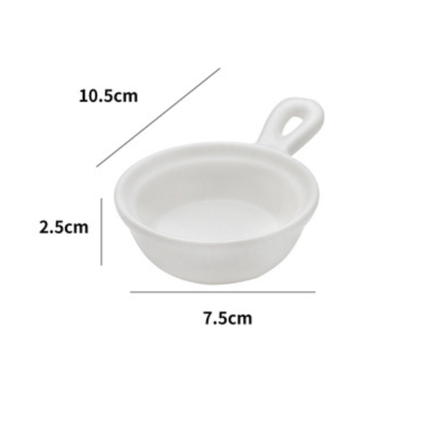 Dip Serving Dish - Bowl, ceramic bowl, dip bowls, chutney bowl, dip bowls ceramic | Bowls for dining table & home decor 