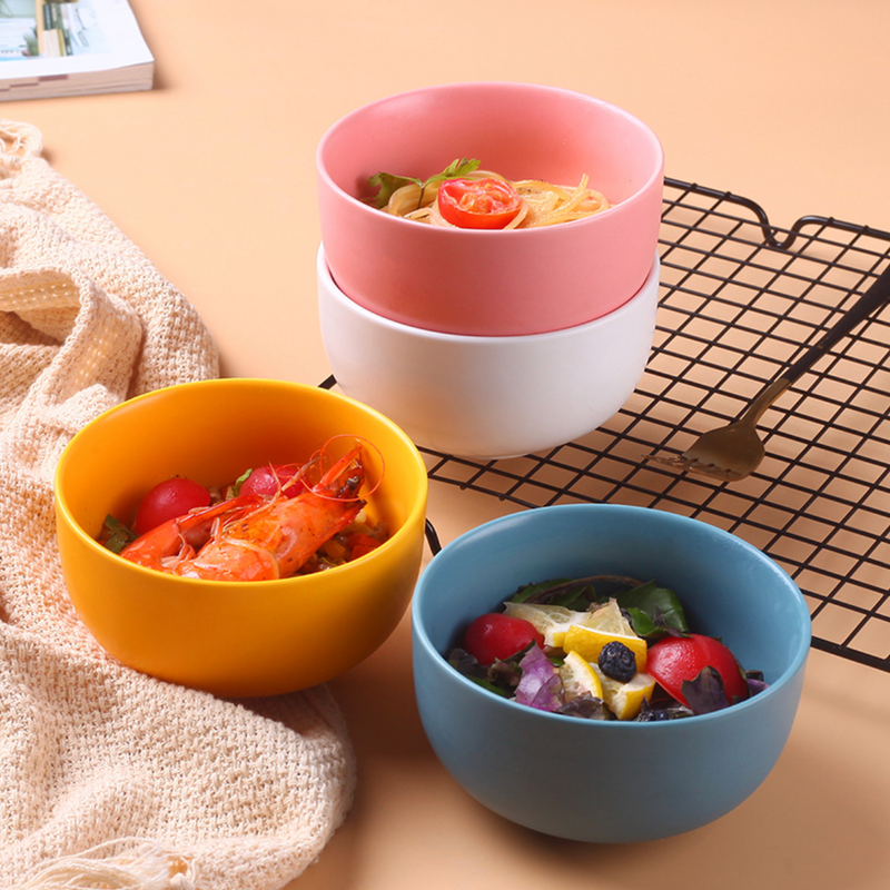 Ceramic Bowl For Chips Set of 2 - Bowl, soup bowl, ceramic bowl, snack bowls, curry bowl, popcorn bowls | Bowls for dining table & home decor