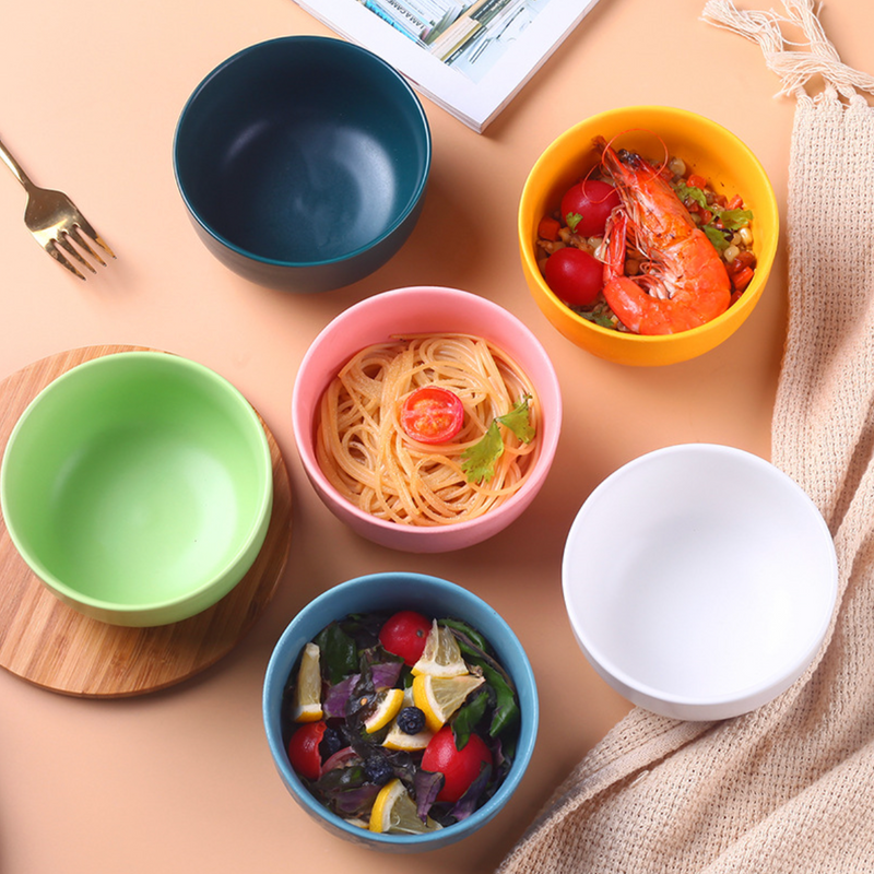 Ceramic Bowl For Chips Set of 2 - Bowl, soup bowl, ceramic bowl, snack bowls, curry bowl, popcorn bowls | Bowls for dining table & home decor