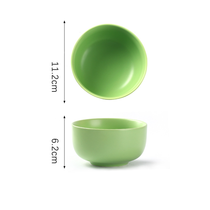 Ceramic Bowl For Chips Set of 2 - Bowl, soup bowl, ceramic bowl, snack bowls, curry bowl, popcorn bowls | Bowls for dining table & home decor