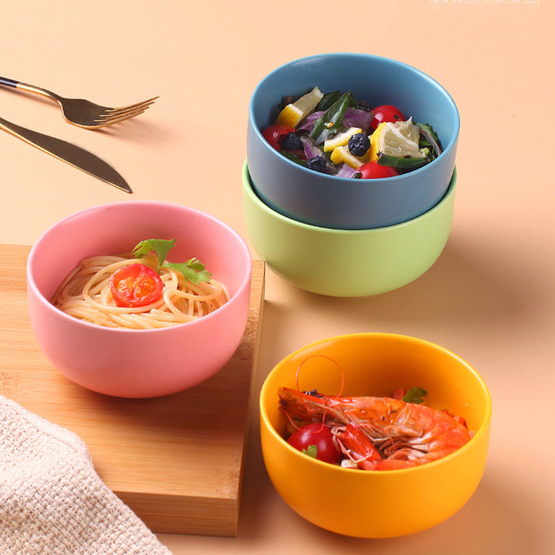 Ceramic Bowl For Chips Set of 2 - Bowl, soup bowl, ceramic bowl, snack bowls, curry bowl, popcorn bowls | Bowls for dining table & home decor