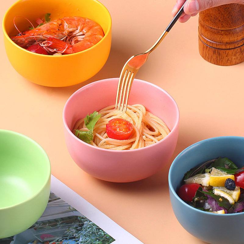 Ceramic Bowl For Chips Set of 2 - Bowl, soup bowl, ceramic bowl, snack bowls, curry bowl, popcorn bowls | Bowls for dining table & home decor