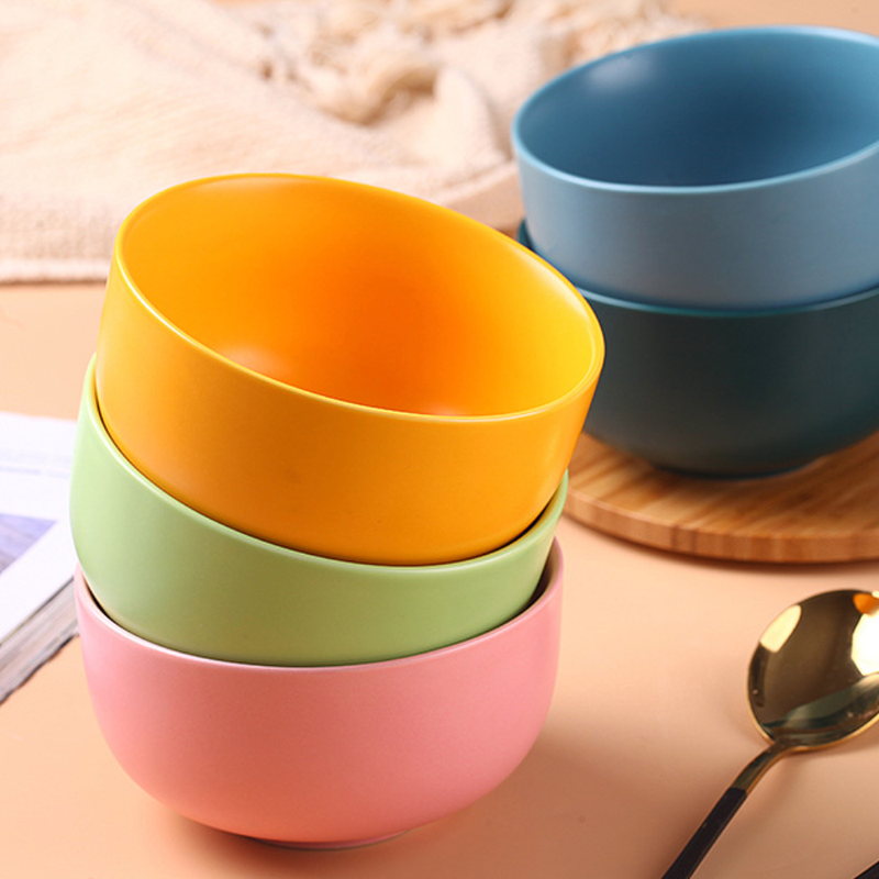 Ceramic Bowl For Chips Set of 2 - Bowl, soup bowl, ceramic bowl, snack bowls, curry bowl, popcorn bowls | Bowls for dining table & home decor