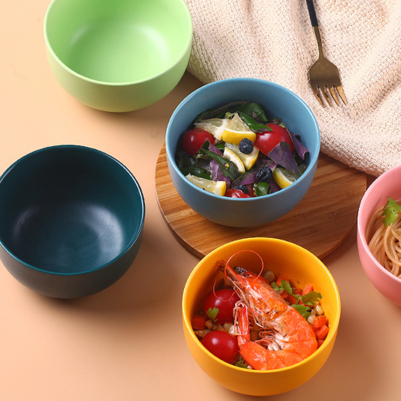 Ceramic Bowl For Chips Set of 2 - Bowl, soup bowl, ceramic bowl, snack bowls, curry bowl, popcorn bowls | Bowls for dining table & home decor